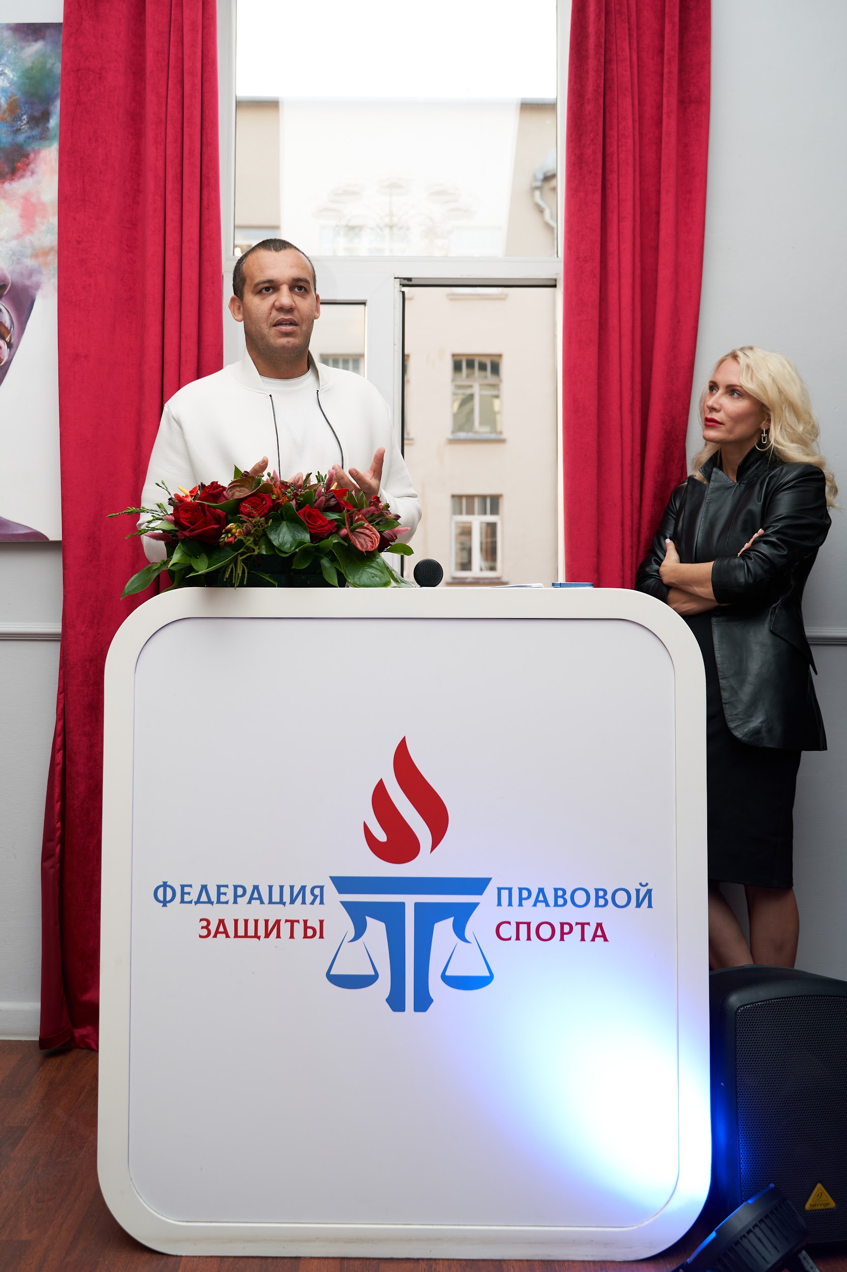 В юридической компании Екатерины Гордон и Умара Кремлева «Федерация правовой защиты спорта» успешно прошёл «Правовой бранч».
