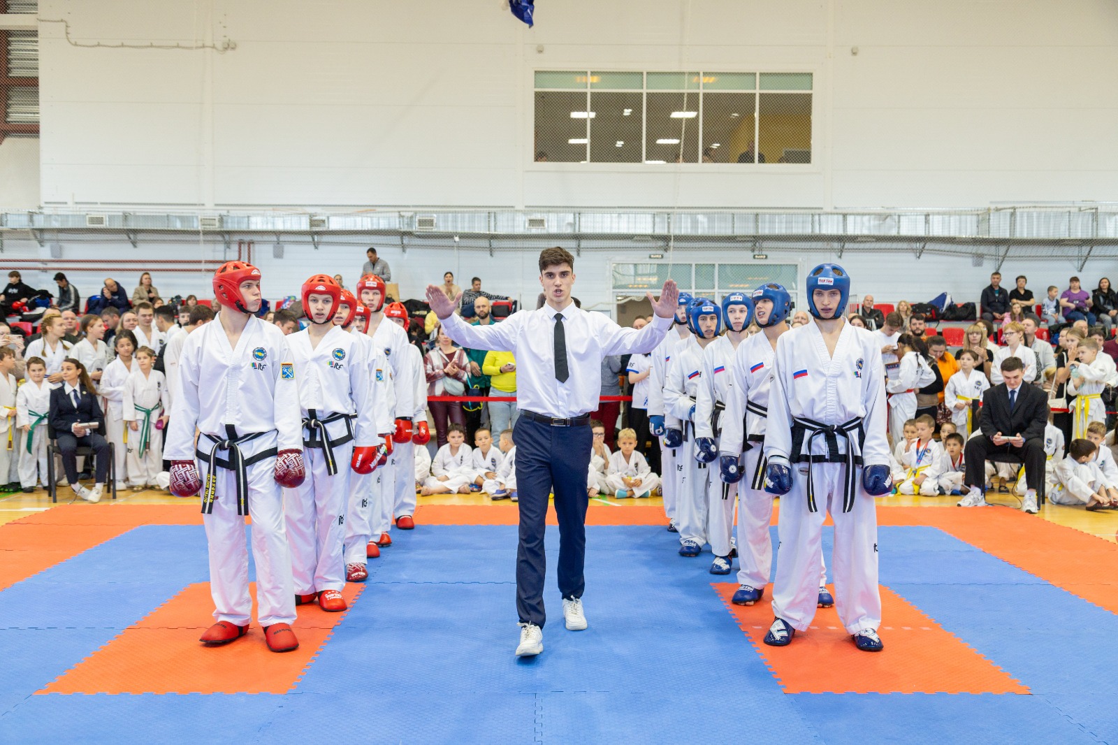 Чемпионат и первенство Ленинградской области по тхэквондо МФТ-2025.